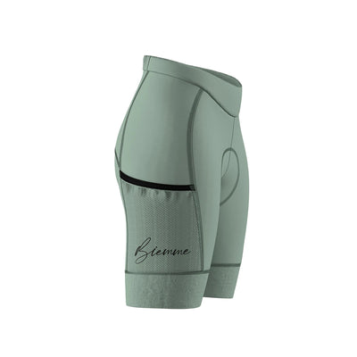A29R207L_SALVIA_LATO__BIEMMESPORT_PANTALONCINO_DONNA #colore_salvia
