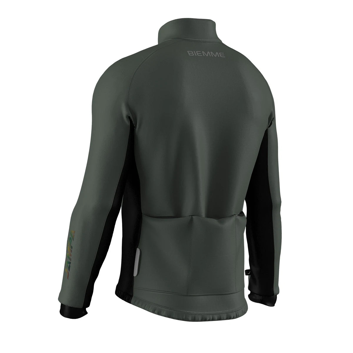 A30Q1012M_TWISTER_2025_VERDE_DIETRO_BIEMMESPORT_GIUBBINO_TWISTER_UOMO #colore_verde-militare
