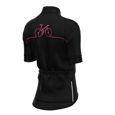TUTA FULL ZIP MANICA LUNGA TRIACETATO NERA TUTA FULL ZIP MANICA LUNGA TRIACETATO NERA