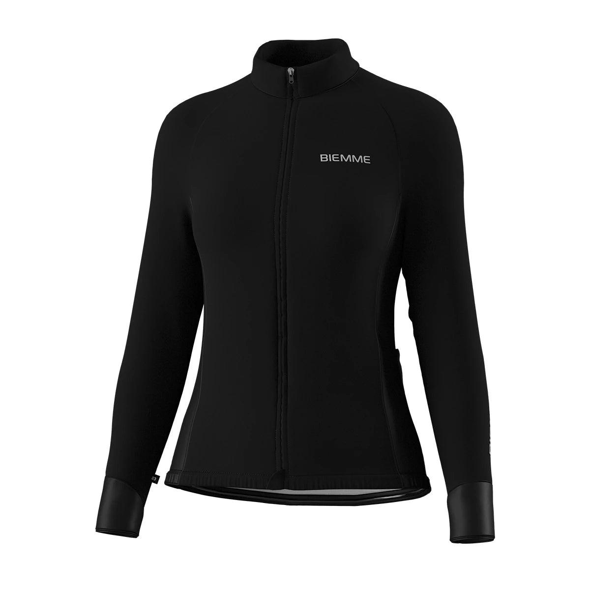 AB14B0182LNEWBELVEDERE2025LADY_NERO_DAVANTI_BIEMMESPORT_MAGLIA_MANICA_LUNGA_DONNA 