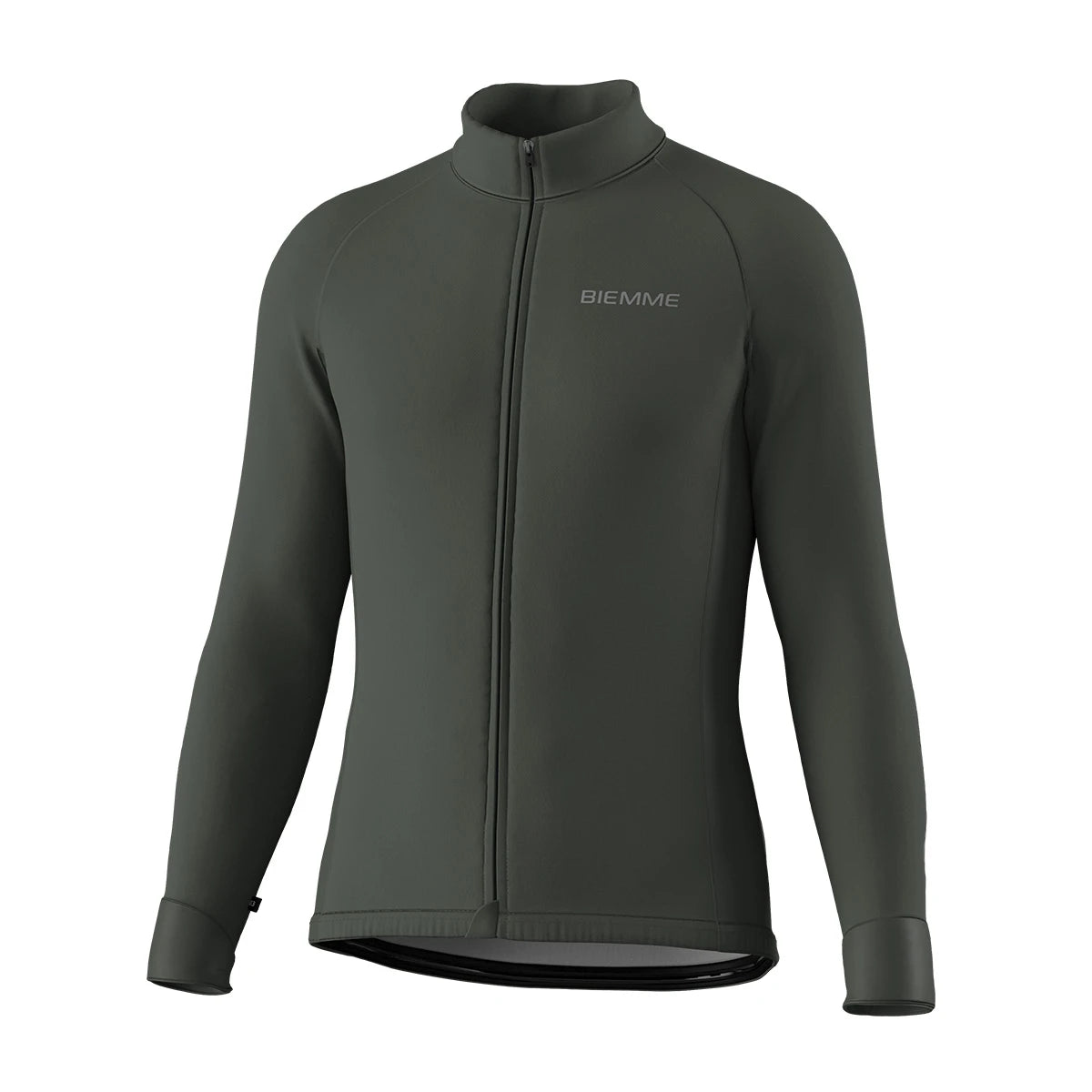 AB14B0182MNEWBELVEDERE2025_BIEMMESPORT_VERDE_DAVANTI #colore_verde-militare