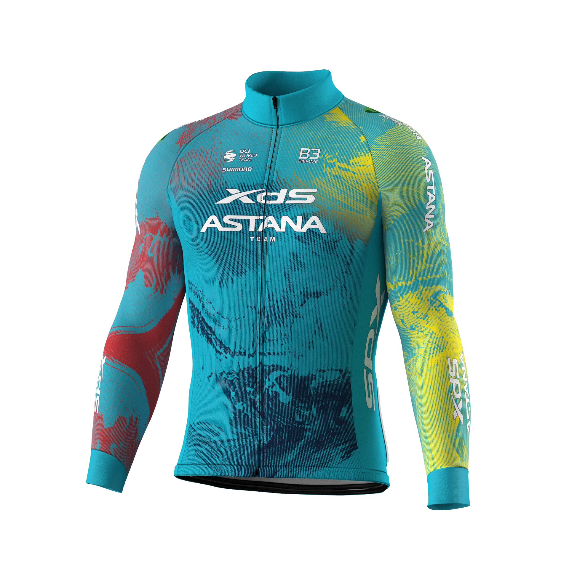 ASTANA QZAQSTAN TEAM 2024仕様ジャージ ASTANA QZAQSTAN TEAM 2024仕様ジャージ Astana Qazaqstan Team