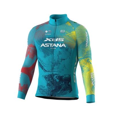 MAGLIA MANICA LUNGA XDS ASTANA TEAM