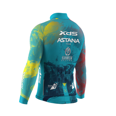 MAGLIA MANICA LUNGA XDS ASTANA TEAM