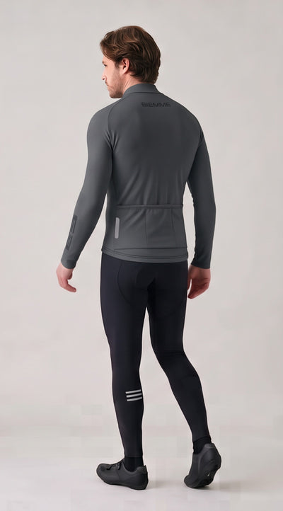 NIVOLET MAGLIA MANICA LUNGA