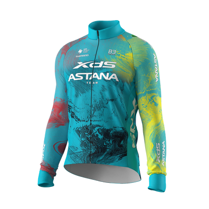 ASTANA QAZAQSTAN TEAM WINDPROOF VEST