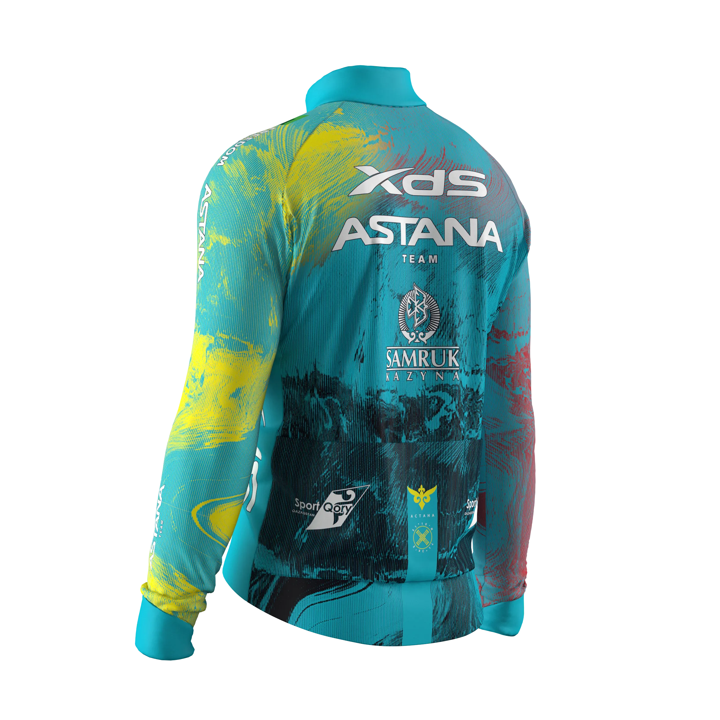 ASTANA QAZAQSTAN TEAM WINDPROOF VEST