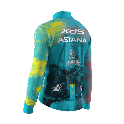 ASTANA QAZAQSTAN TEAM WINDPROOF VEST