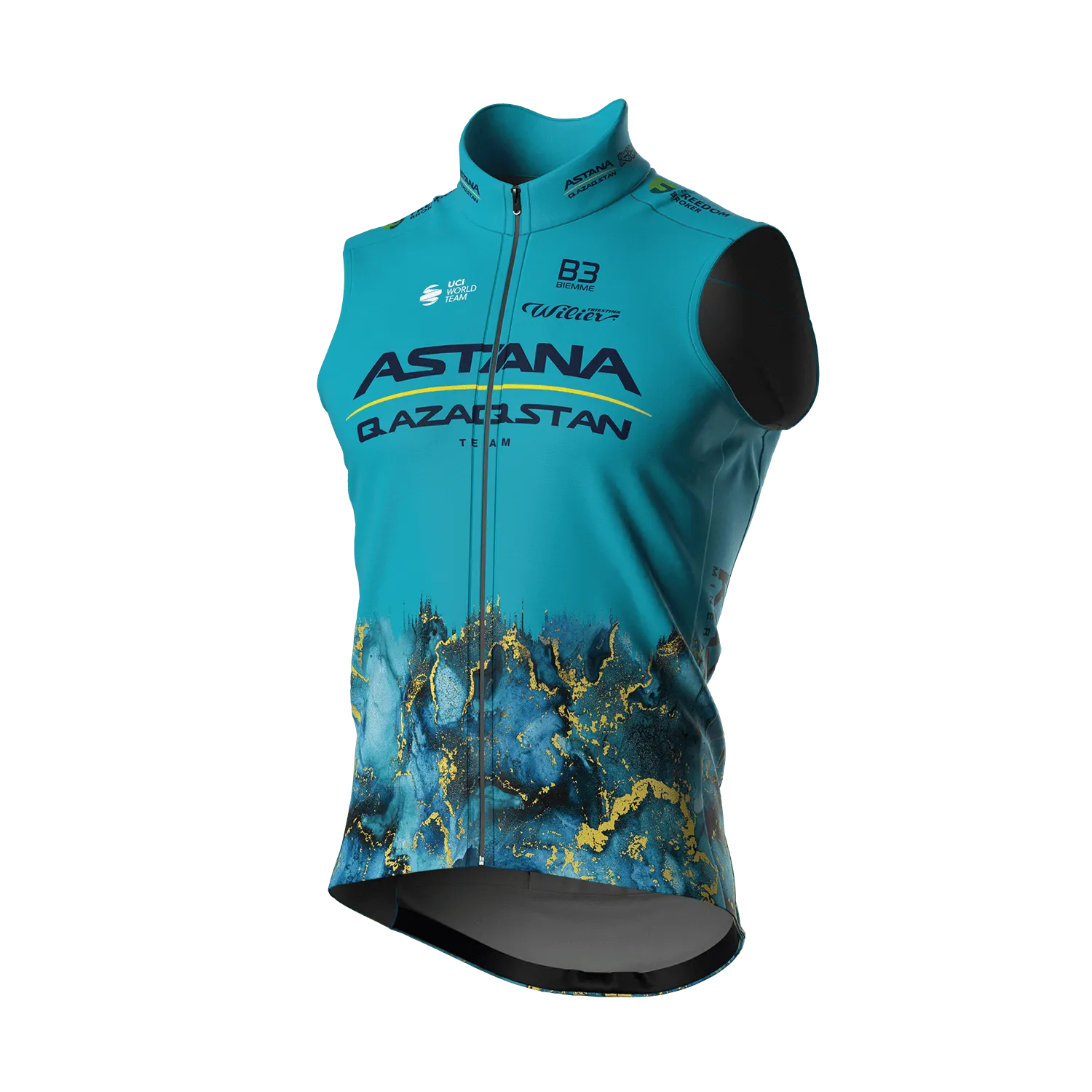 GILET ANTIVENTO ASTANA QAZAQSTAN TEAM