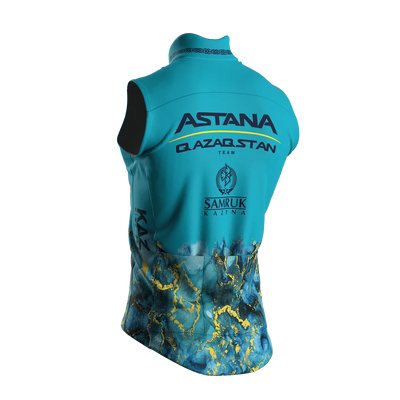 GILET ANTIVENTO ASTANA QAZAQSTAN TEAM