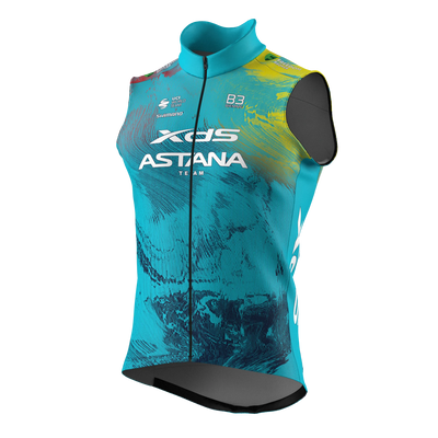 GILET ANTIVENTO XDS ASTANA TEAM