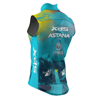 GILET ANTIVENTO XDS ASTANA TEAM