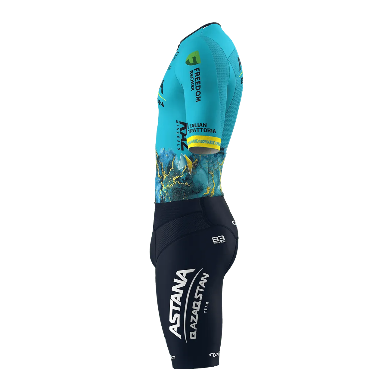 BODY MAGLIA ASTANA QAZAQSTAN TEAM