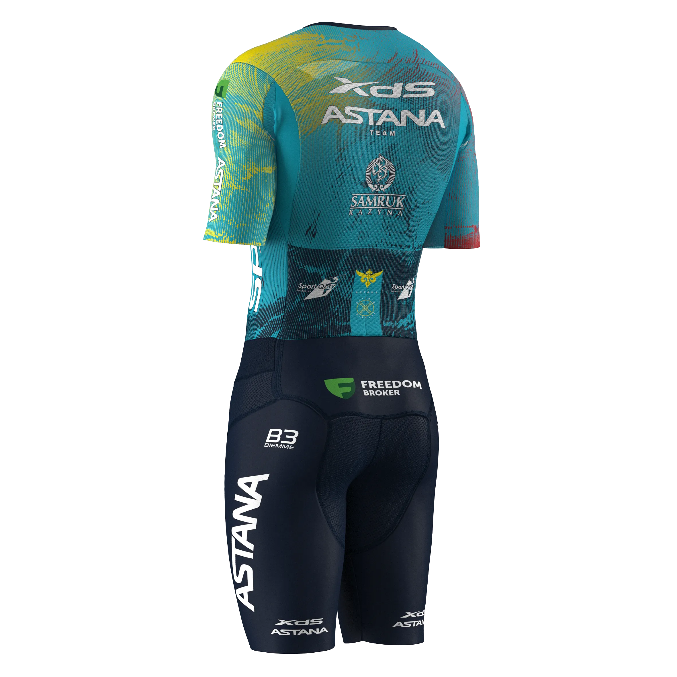 BODY JERSEY ASTANA QAZAQSTAN TEAM