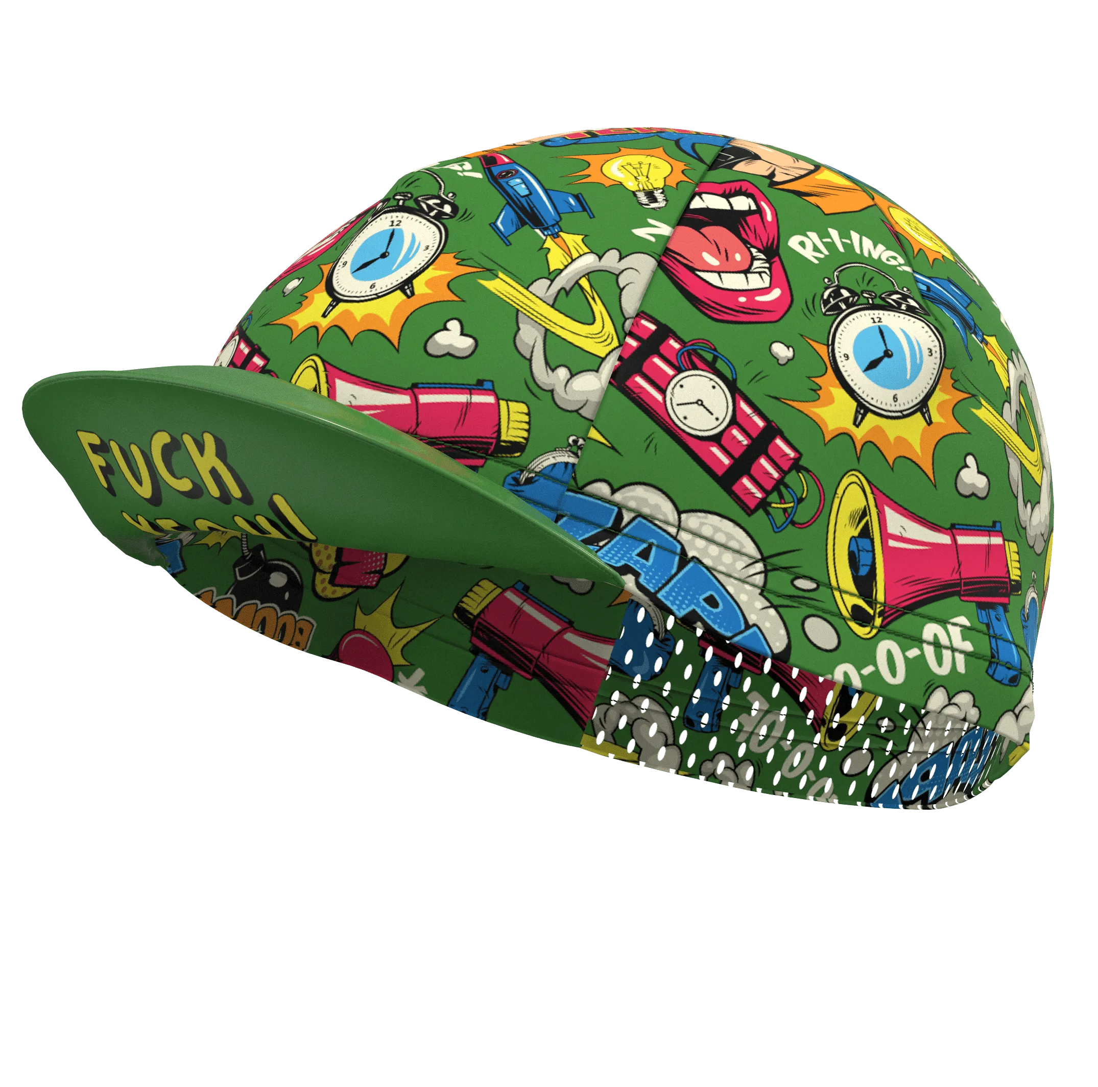 CAPPELLINO_COMIC-GREEN_Custom_View_1 #colore_verde