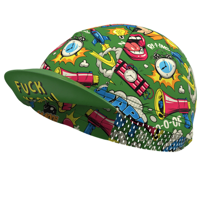 CAPPELLINO_COMIC-GREEN_Custom_View_1 #colore_verde