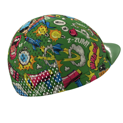 CAPPELLINO_COMIC-GREEN_Custom_View_2 #colore_verde