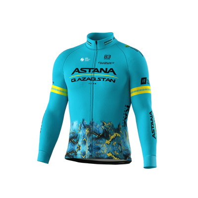 MAGLIA MANICA LUNGA ASTANA QAZAQSTAN TEAM