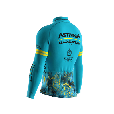 MAGLIA MANICA LUNGA ASTANA QAZAQSTAN TEAM