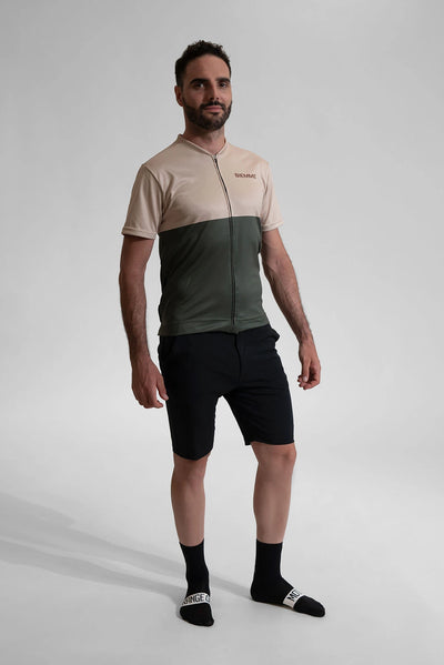 E-BIKE 2025 MAGLIA MANICHE CORTE