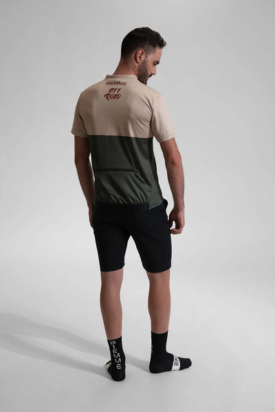 E-BIKE 2025 MAGLIA MANICHE CORTE