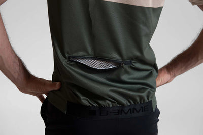 E-BIKE 2025 MAGLIA MANICHE CORTE